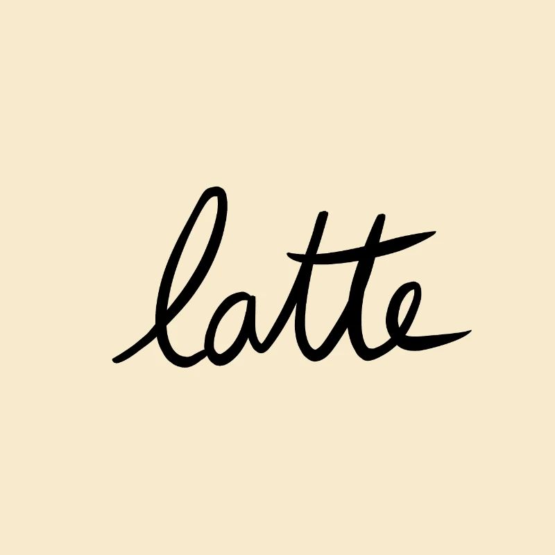 Latte / Cute Coffee Dates