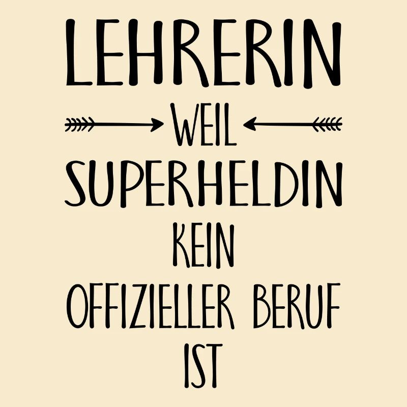Lehrerin weil superheldin Lehrers Geschenk Schule