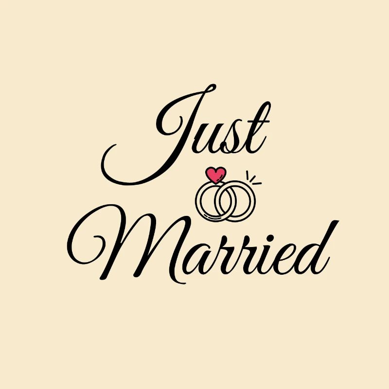 Frisch verheiratet