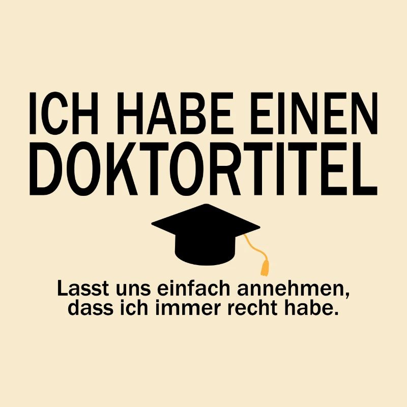 Doktortitel Phd Uni Abschluss Geschenk