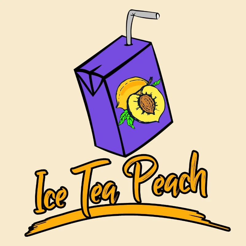 Eis Tee Pfirsich - Geschenkidee