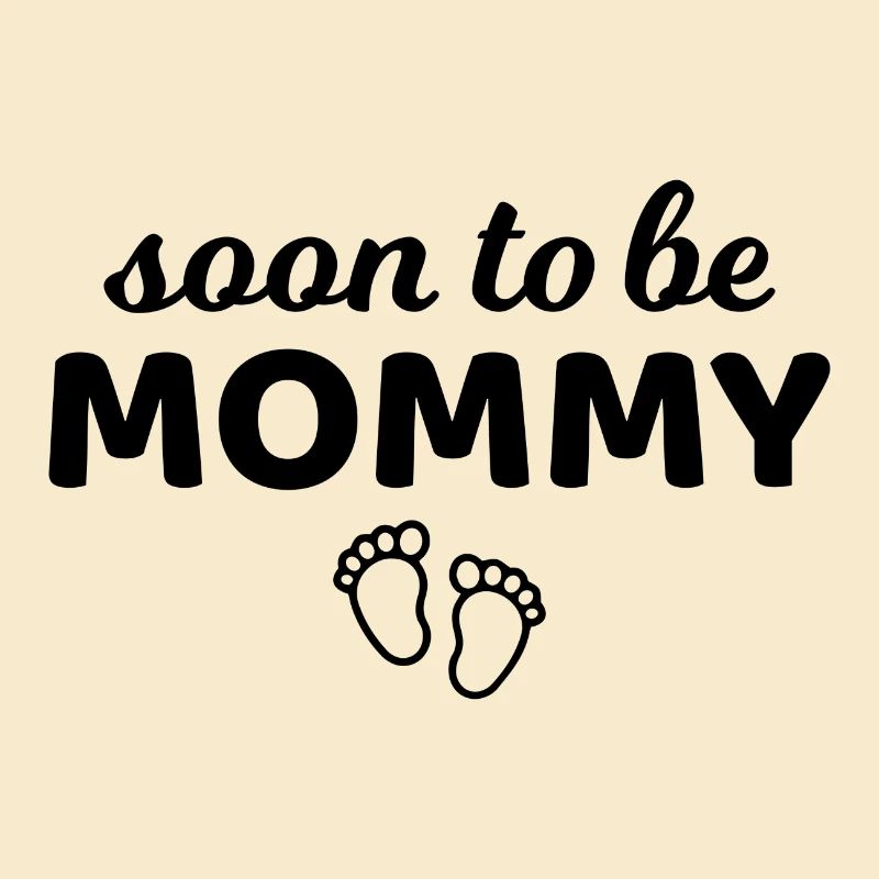 Werdende Mutter Schwanger Mama Geschenk