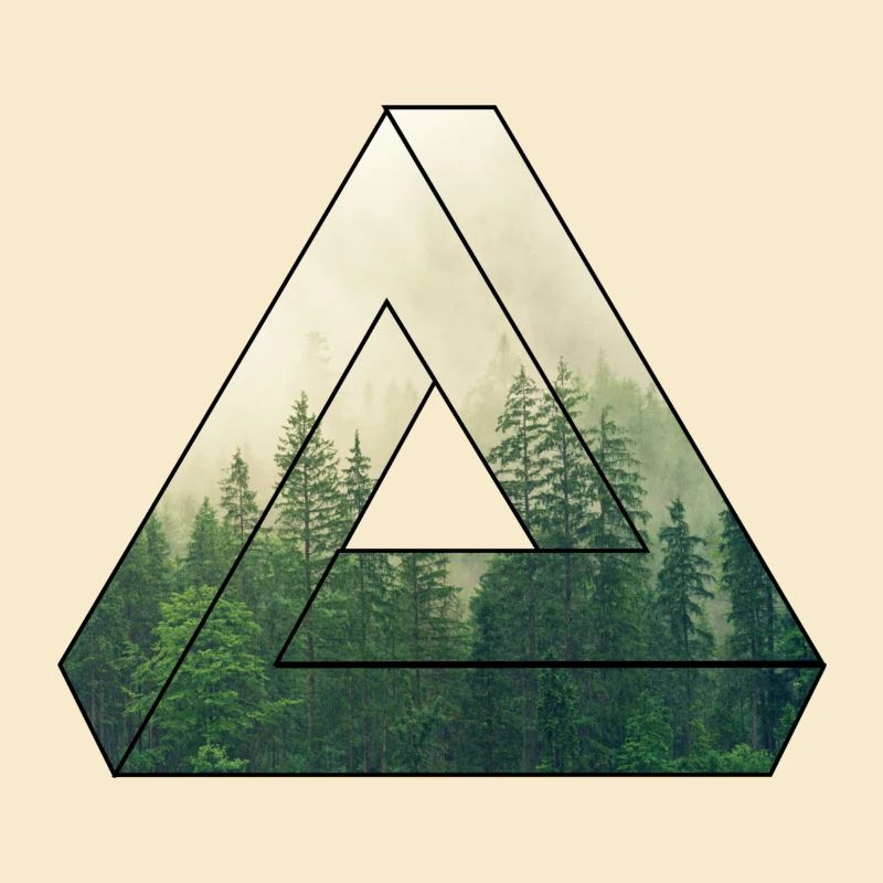 Forest / Nature / Triangle / Gift