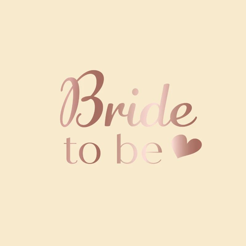 Bride to be
