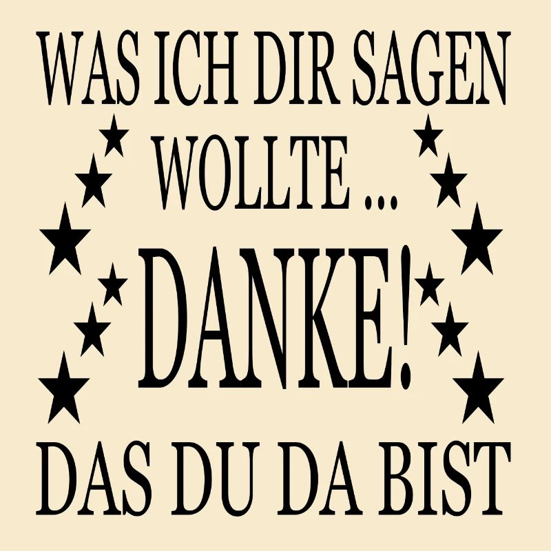 Danke an dich