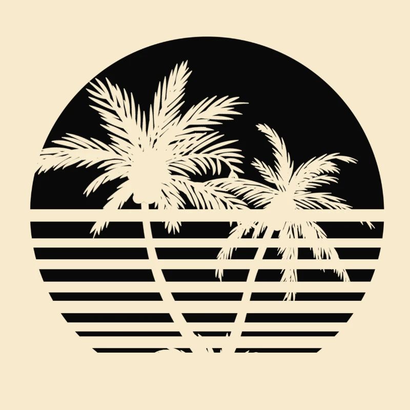 Palm Sunset