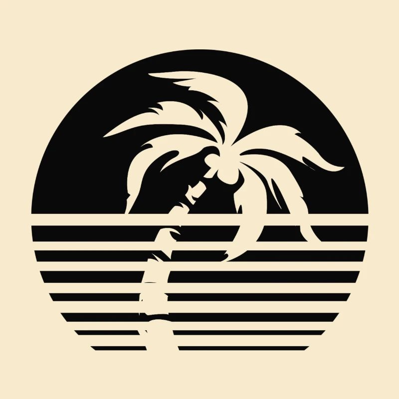 Palm Sunset
