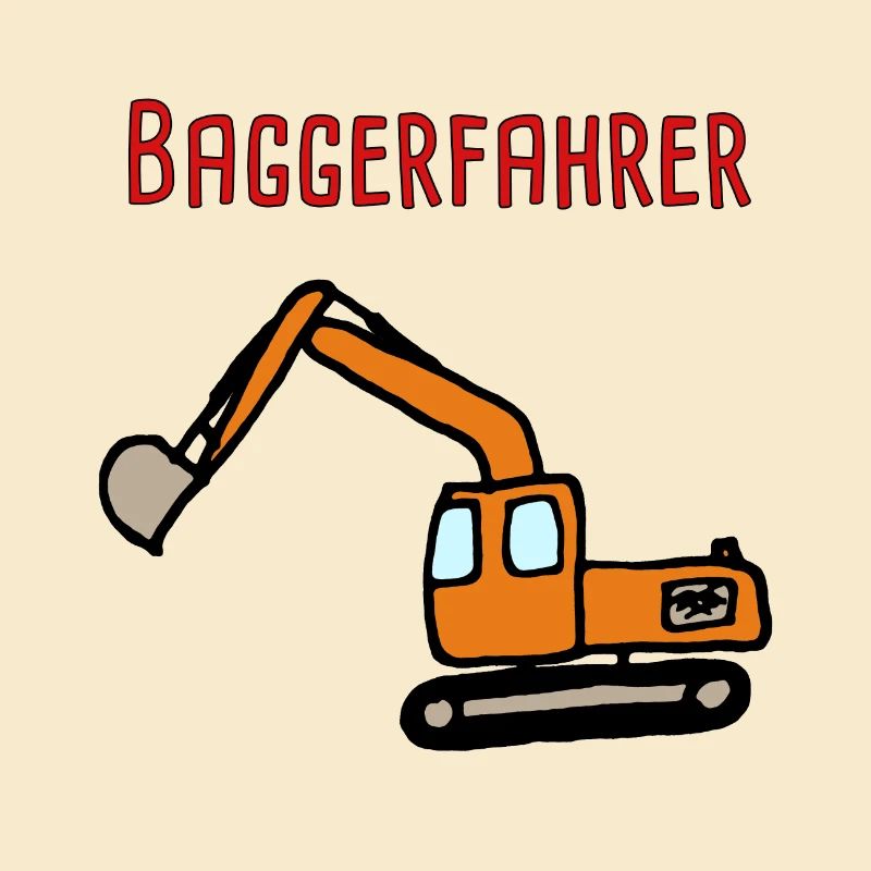 Baggerfahrer