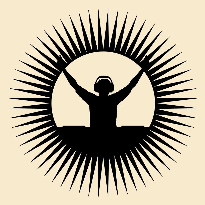 DJ Stern Silhouette