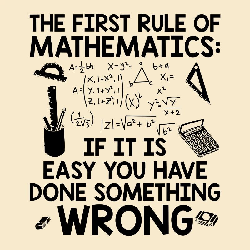 Mathematiker Studium | Mathe Mathematik Geschenke