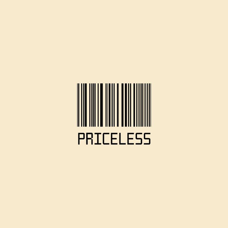 Priceless Barcode