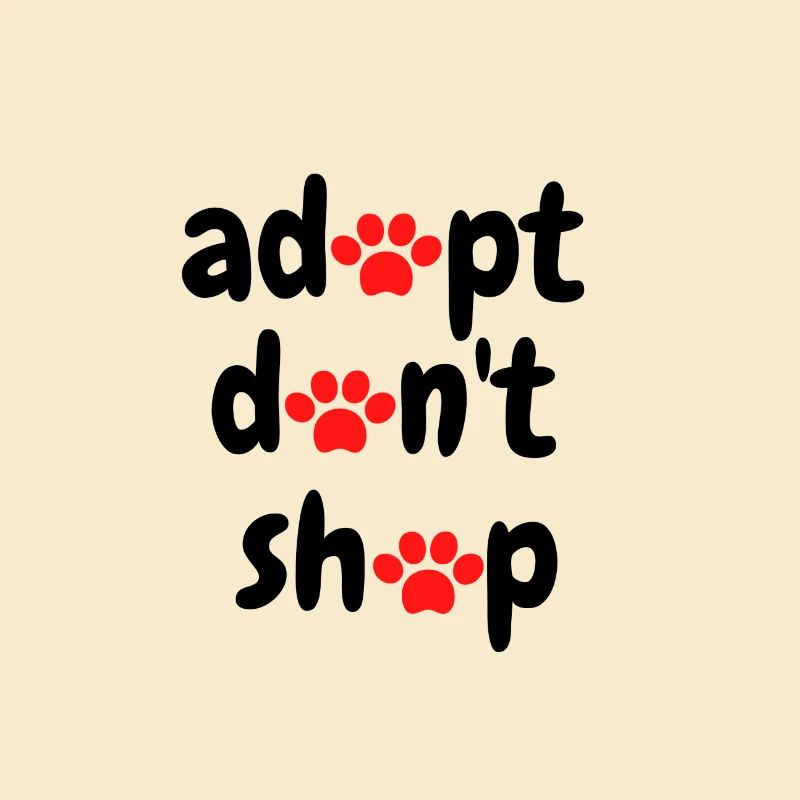 adopt don't shop