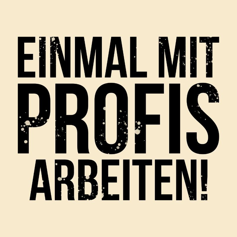 Einmal mit Profis arbeiten!