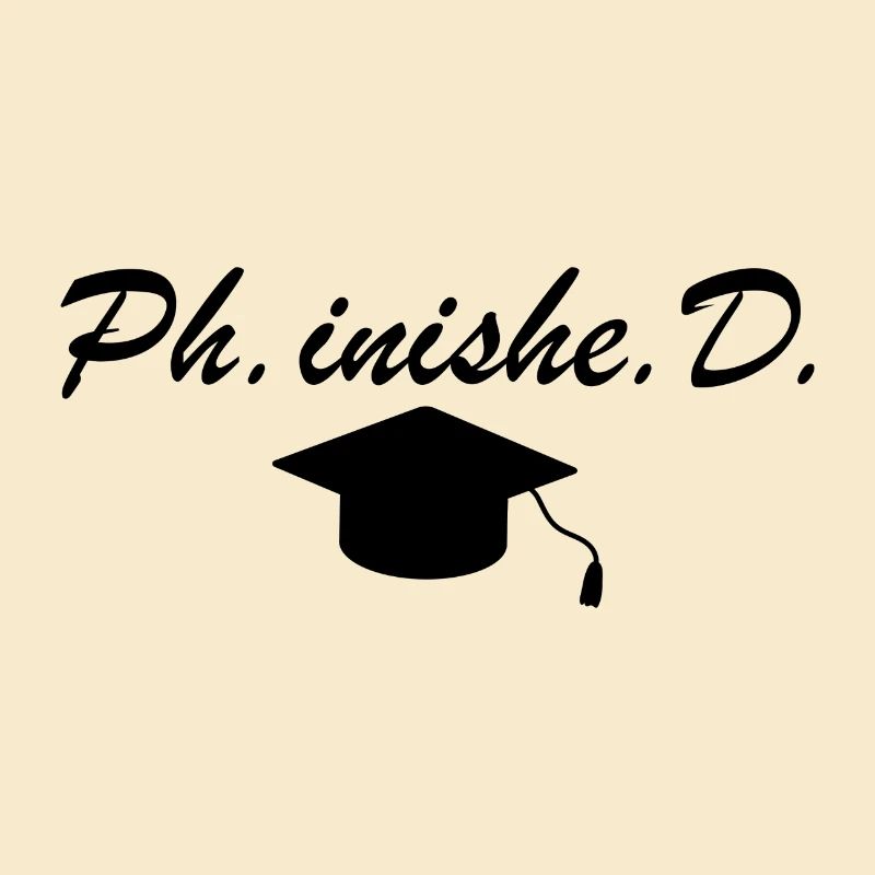 Phd Abschluss Student Uni Geschenk