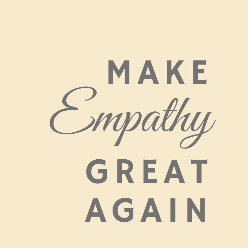 Make empathy great again