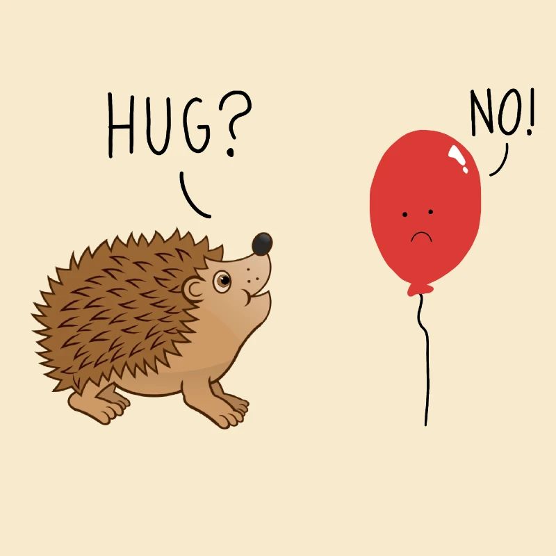 Hug? No!