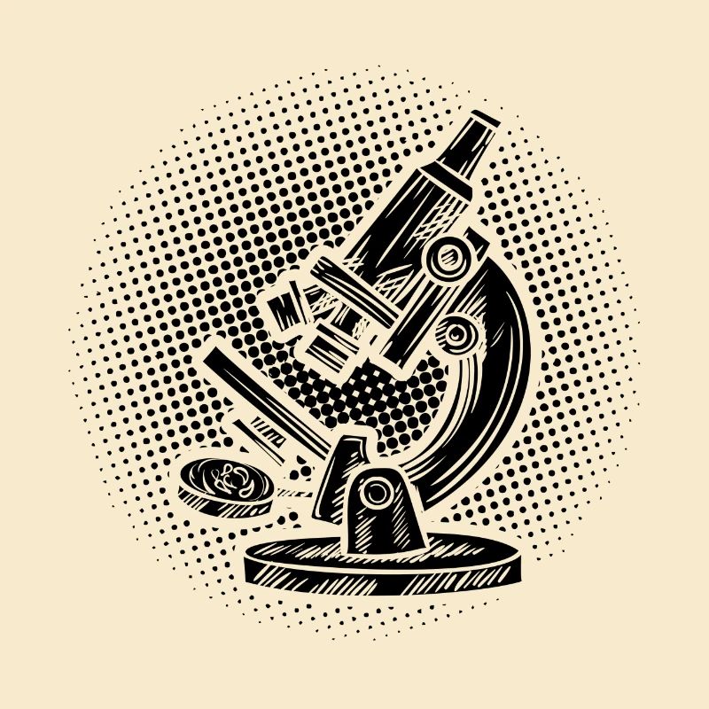 Biologist | Microscope Biology Study Gift Idea