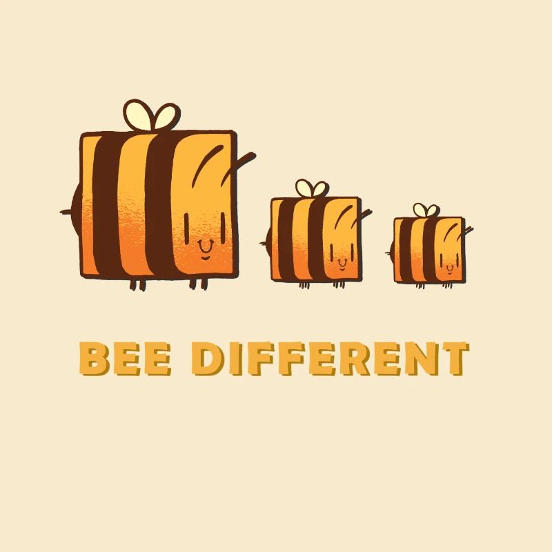 bee different - be different