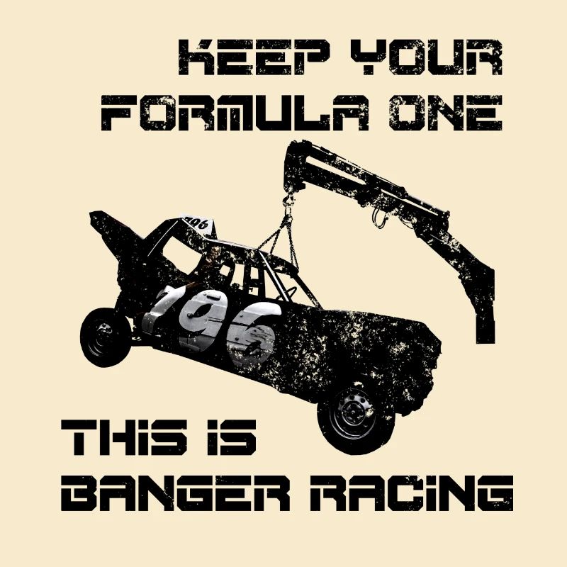 Keep Your Formula One - This is Banger Racing