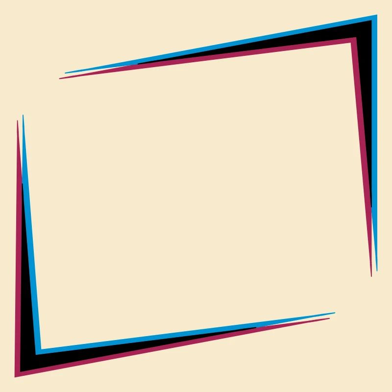3D Effekt Rahmen