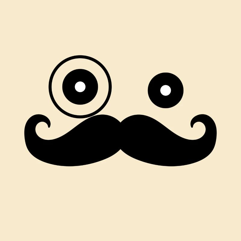 Moustache Mann