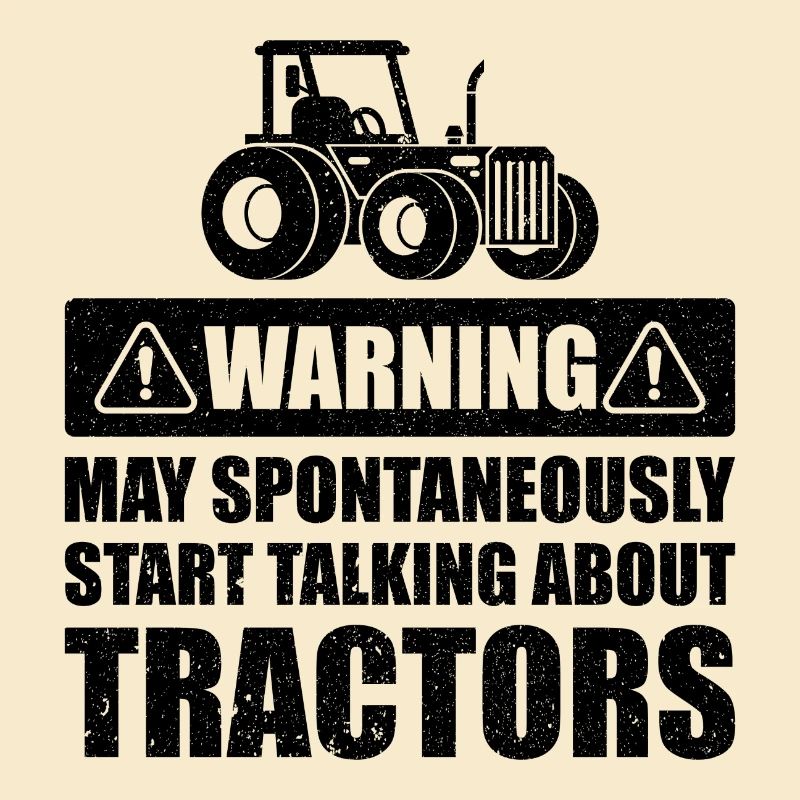 Warning may spontaneously start talking Geschenk