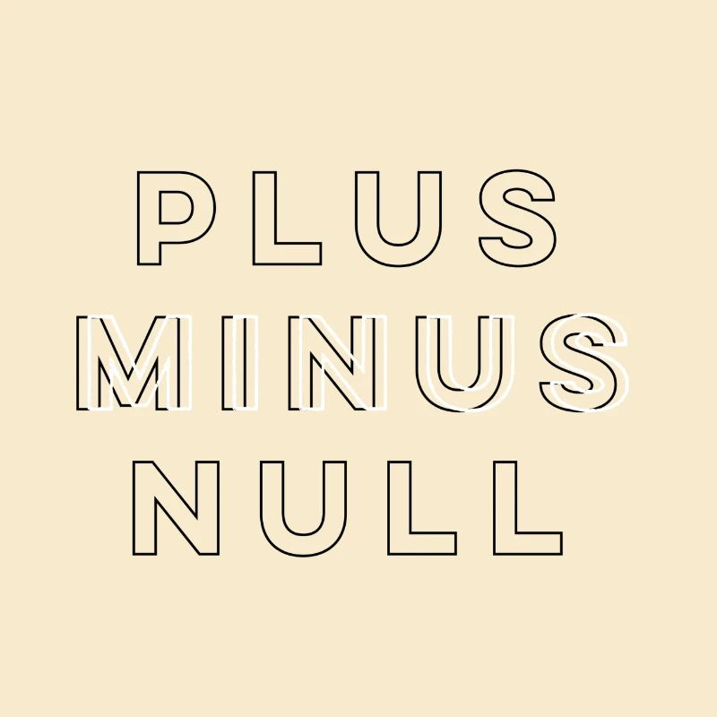 Plus minus zero 2.0