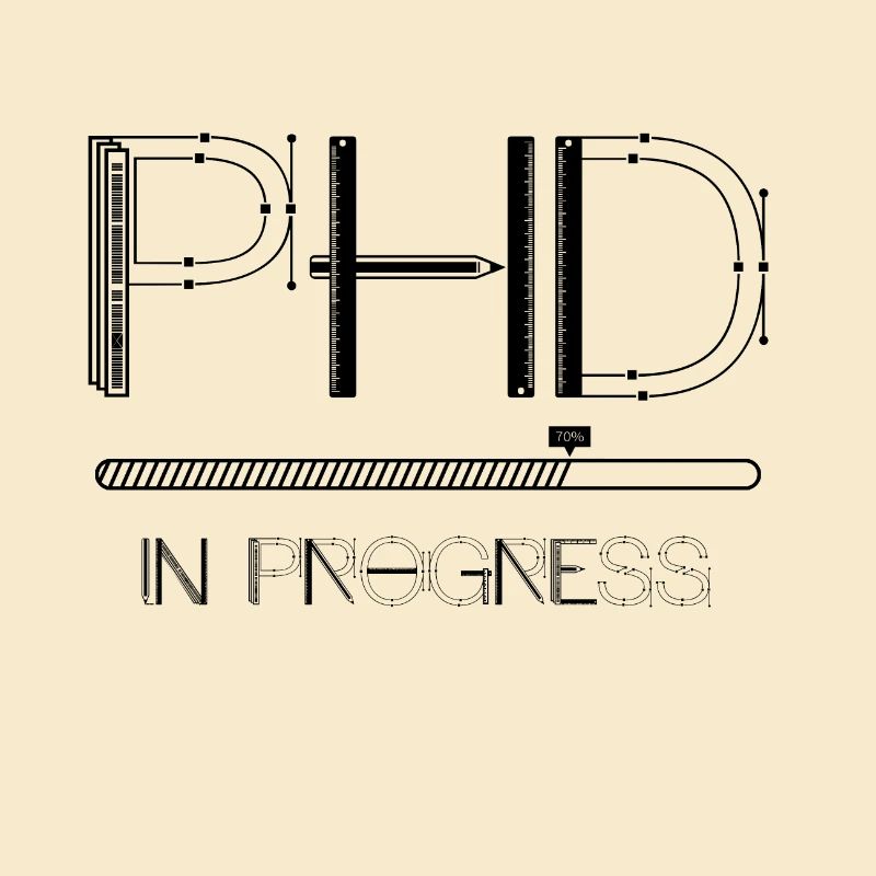 PHD IN PROGRESS