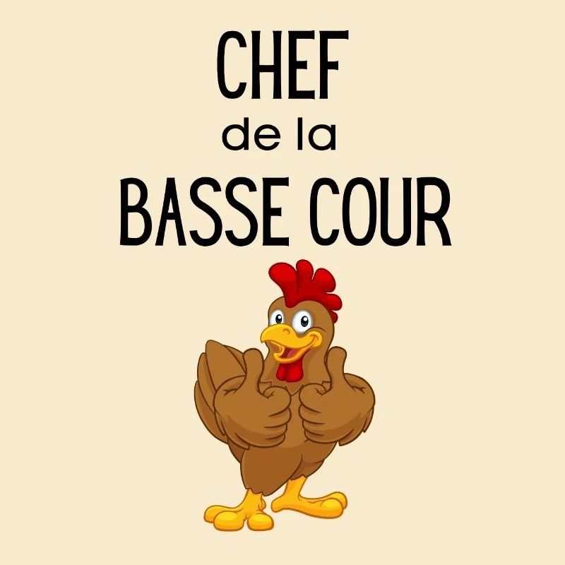 Chef de la basse cour