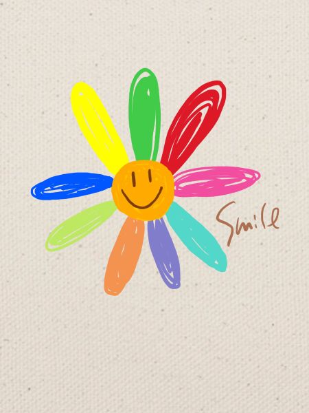 Smile flower