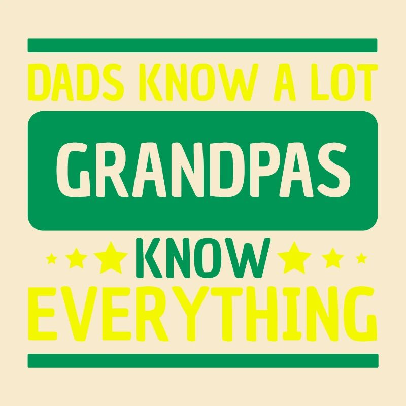 Dads Know A Lot Grandpas Know Everything Geschenk