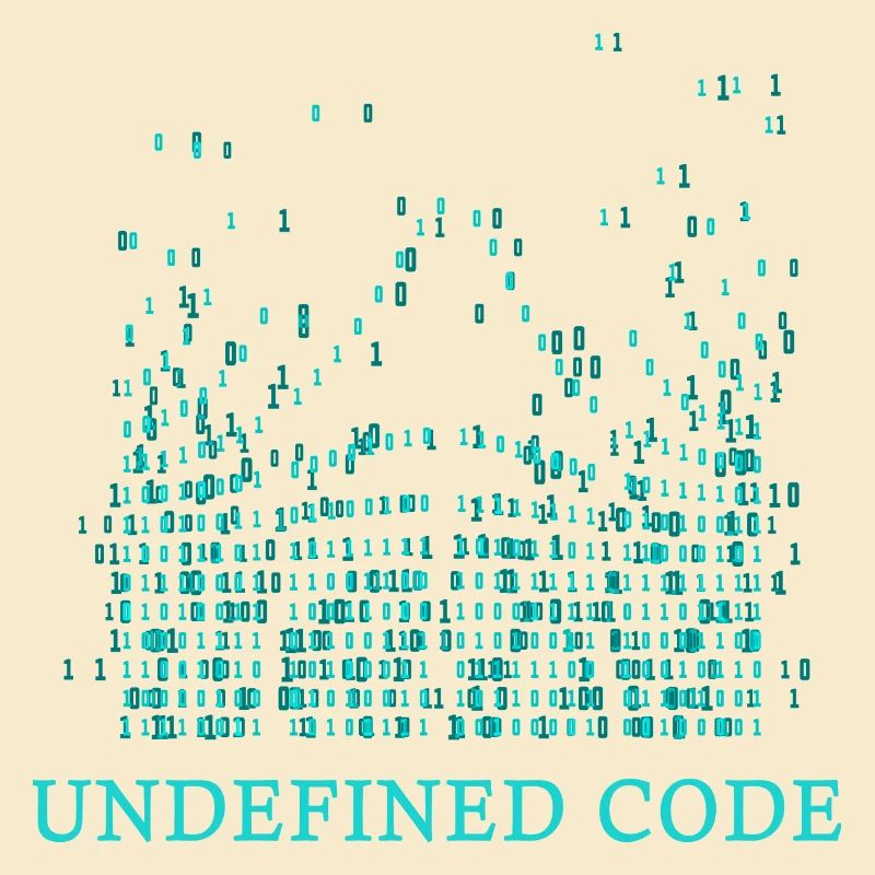 undefinierter unbekannter geheim code nerd nummer