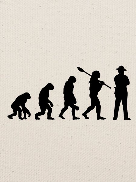 Evolution Sheriff Polizist Polizist