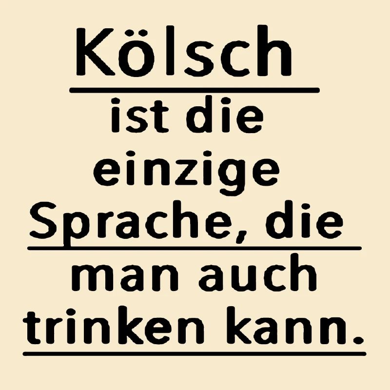 Kölsche Sprüche