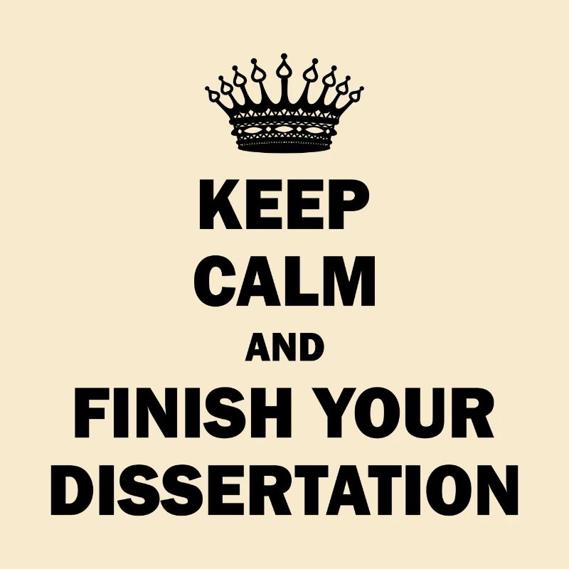Dissertation Phd Student Geschenk