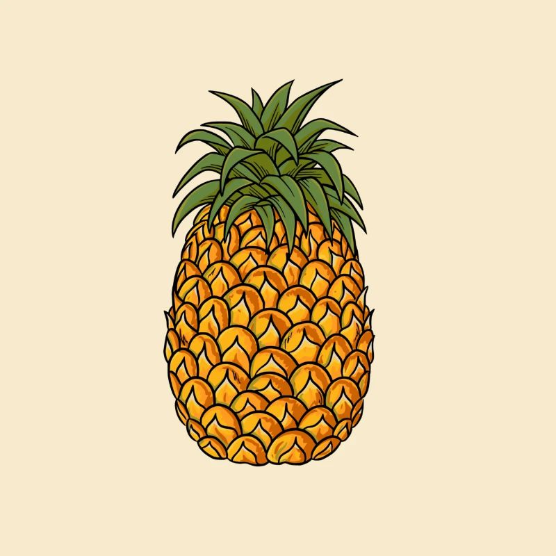 Ananas, Pineapple