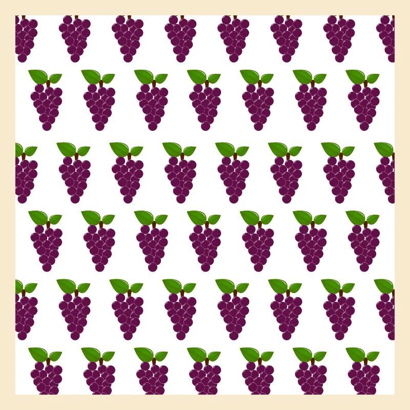grape pattern