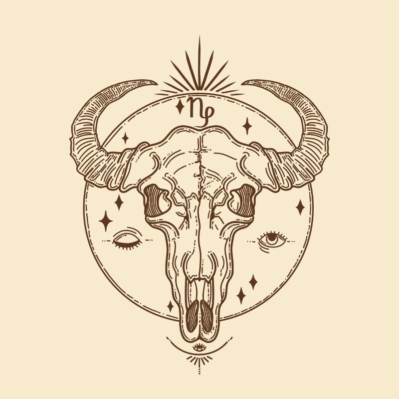 Sternzeichen Steinbock