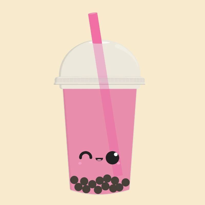 Kawaii Bubble Tea Kirsch
