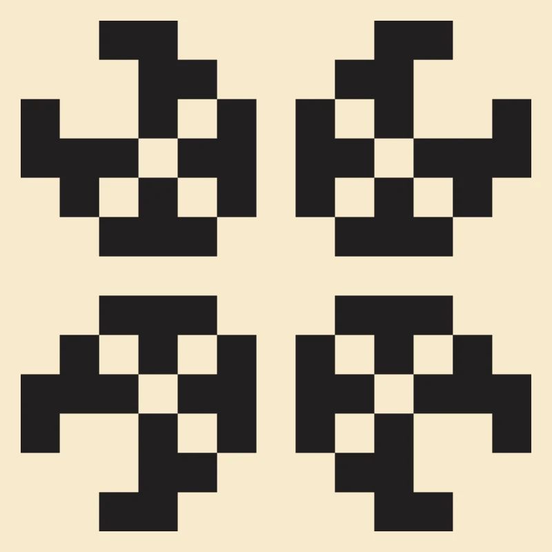 Cadeau de concepteur de sites Web programmeur pixel figure