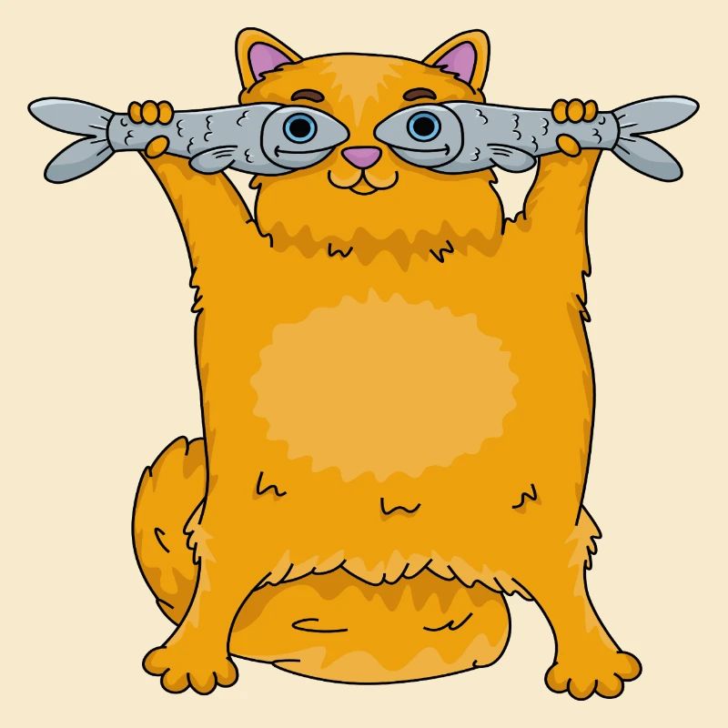 Coole Katze lustiges cooles Kätzchen Geschenk