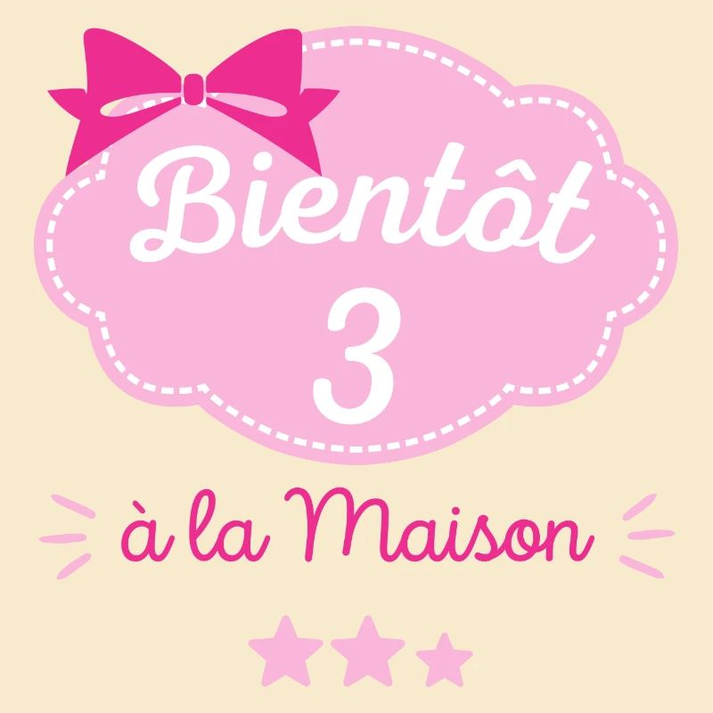 Annonce grossesse originale, bientôt 3 à la maison