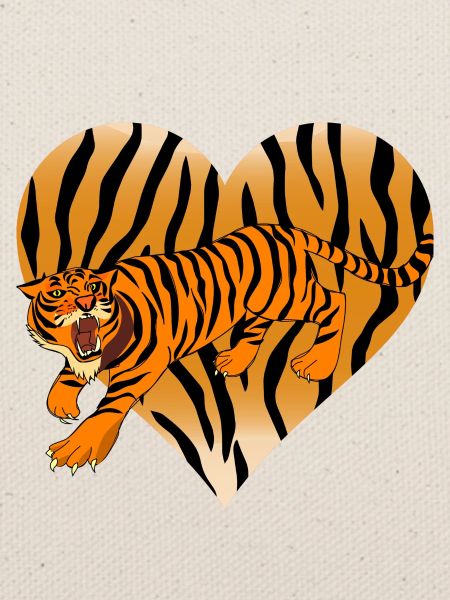 bengalischer Tiger