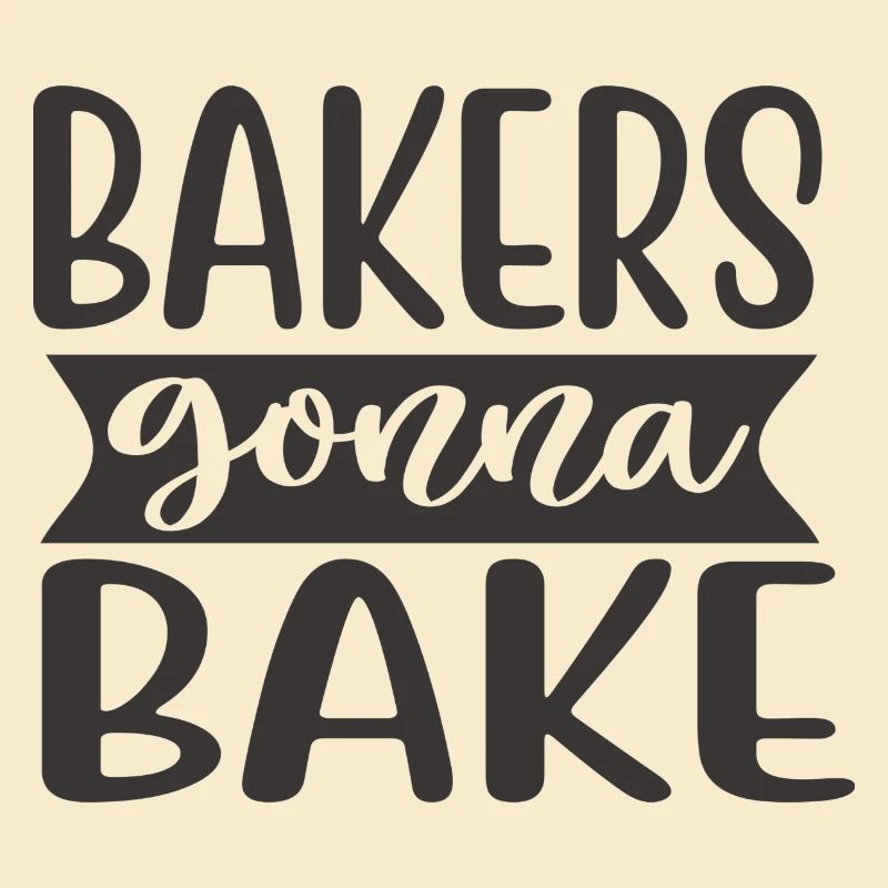 Bäcker werden backen