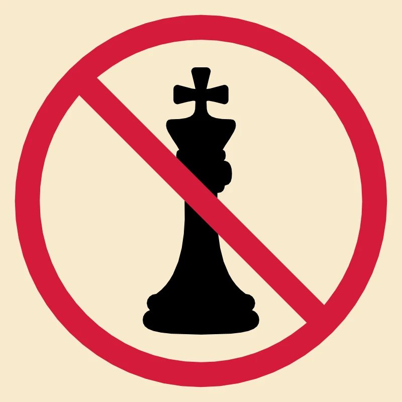 Pas d’échecs roi