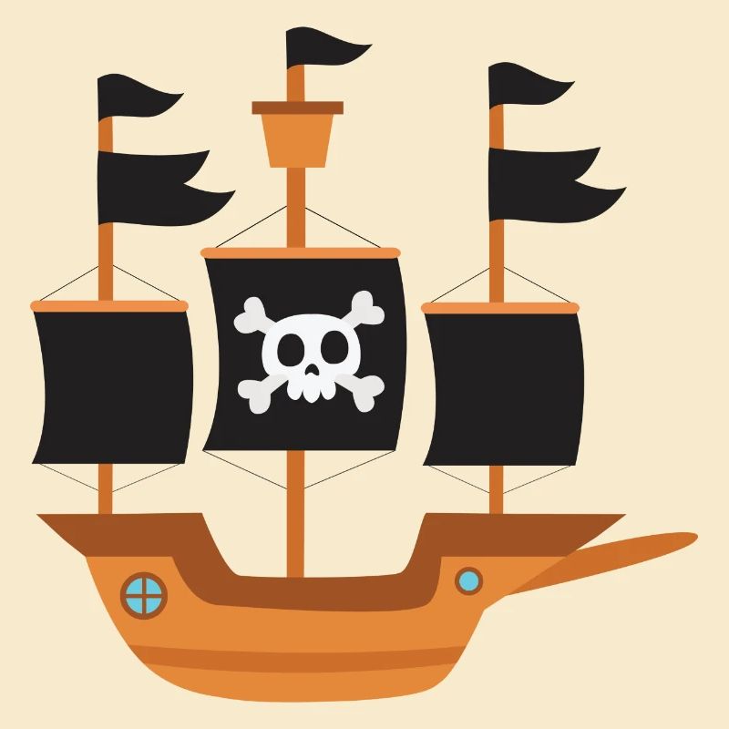 Piratenschiff