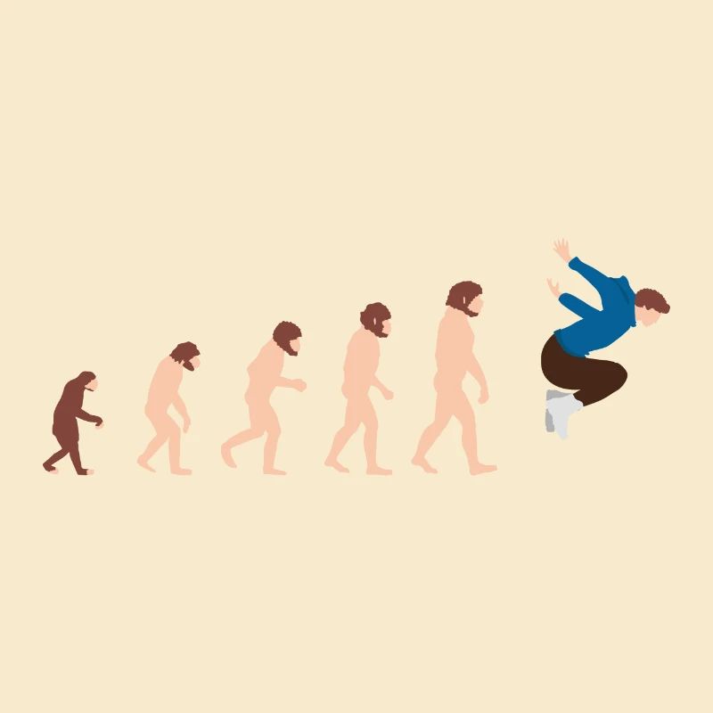 Evolution Parkour Free Running Jumping Cadeau