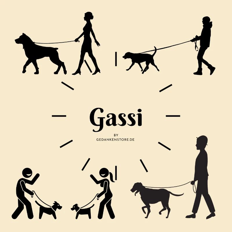 Gassi Zifferblatt