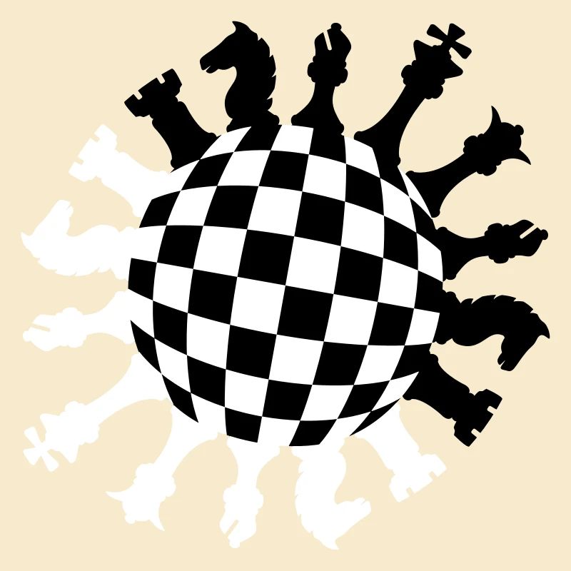 Round Chess Circle