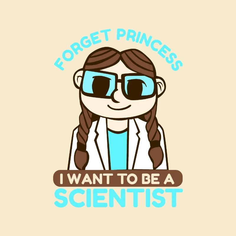 Wissenschaft Forget Princess I Want Geschenkidee
